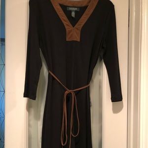 Ralph Lauren Black knit dress